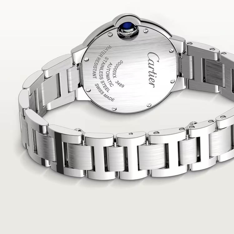 36MM Cartier Ballon Bleu Diamond Dial Steel WE902074