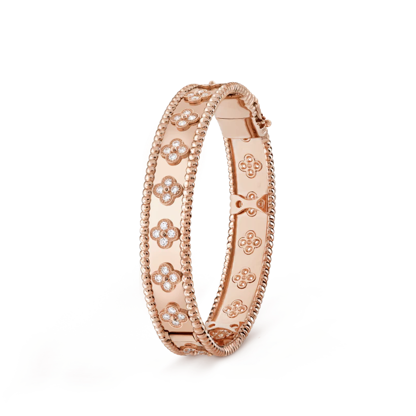 Perlee clovers bracelet, small model