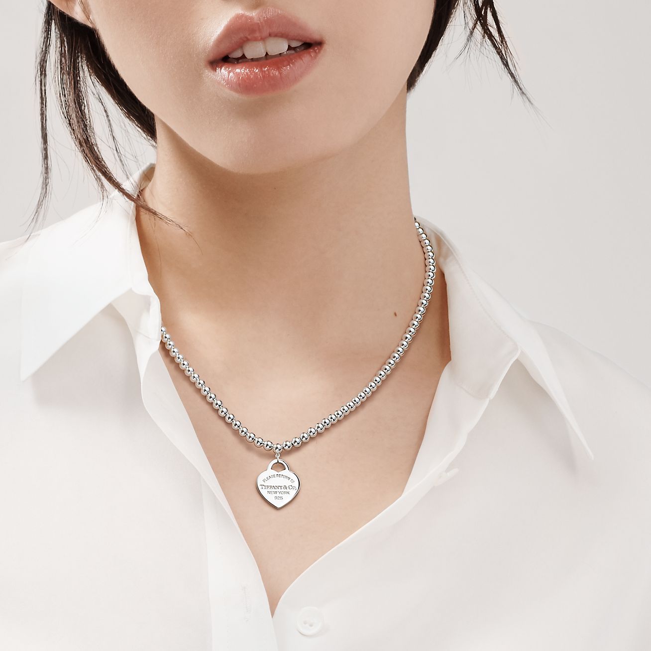 Return to 庐 Bead Necklace