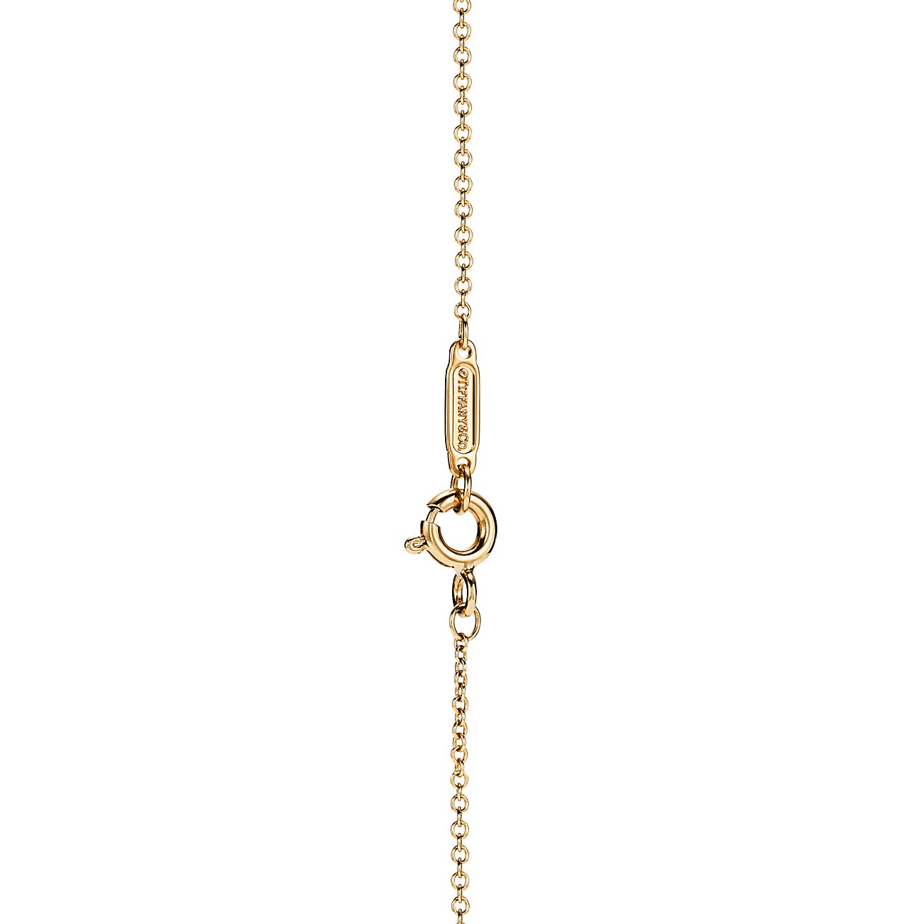 Return to 庐 Mini Double Heart Tag Pendant