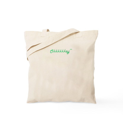 Natural Canvas Tote Bag For Women