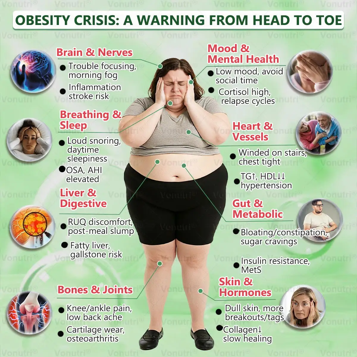 Vonutri® Moringa · Berberine × EGCG 10-in-1 Advanced Nano Microneedle Patch