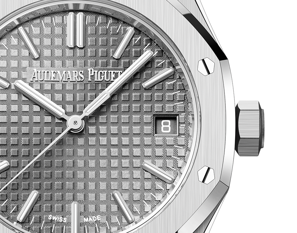 ROYAL OAK SELFWINDING Ref. 15550ST.OO.1356ST.07
