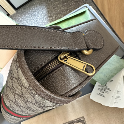 OPHIDIA SMALL SHOULDER BAG