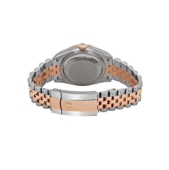 Datejust 41 Rose Gold & Steel Watch 126301-0010