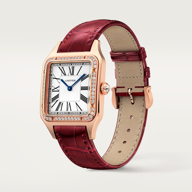 SANTOS-DUMONT WATCH LARGE MODEL