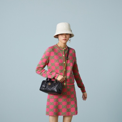 MARMONT SMALL TOP HANDLE BAG