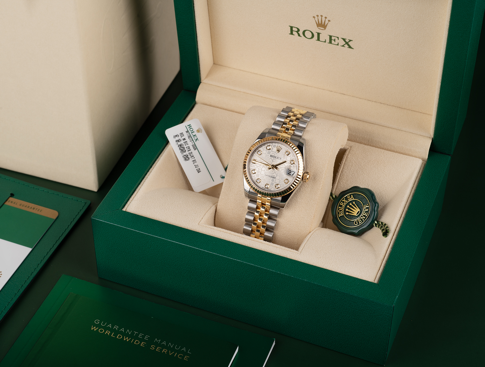 Datejust 'Midi' 178273 - Jubilee