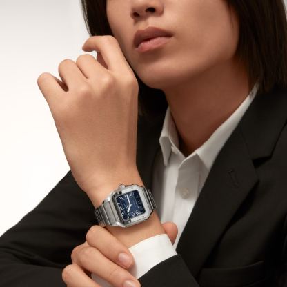 SANTOS DE WATCH MEDIUM MODEL