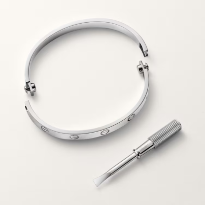 LOVE BRACELET,SINGLE-SCREW CLOSURE, CLASSIC MODEL & LOVE BRACELET, CLASSIC MODEL, BRUSHED