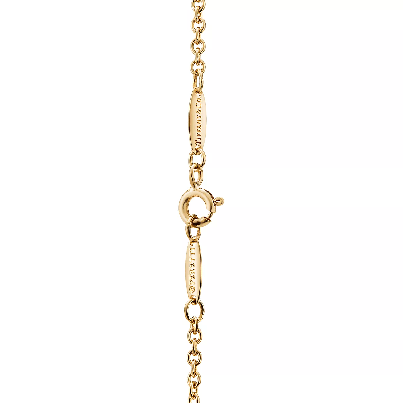 Elsa Peretti庐 Open Heart Bracelet in Yellow Gold, 11 mm