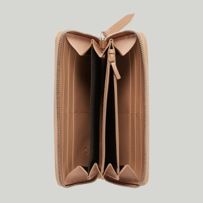 MARMONT MATELASSE ZIP AROUND WALLET