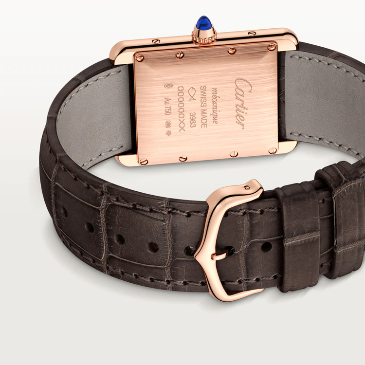 TANK LOUIS CARTIER WATCH large model