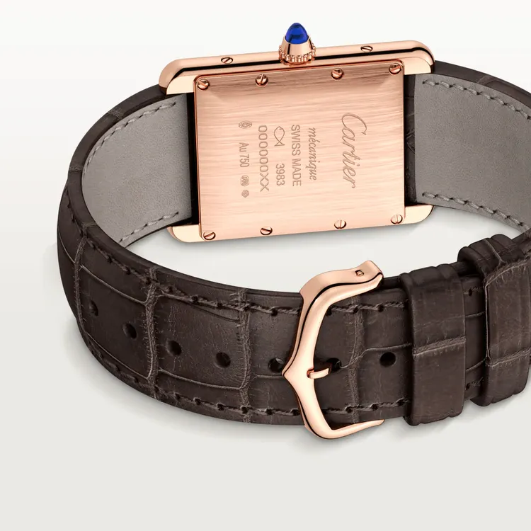 TANK LOUIS CARTIER WATCH large model