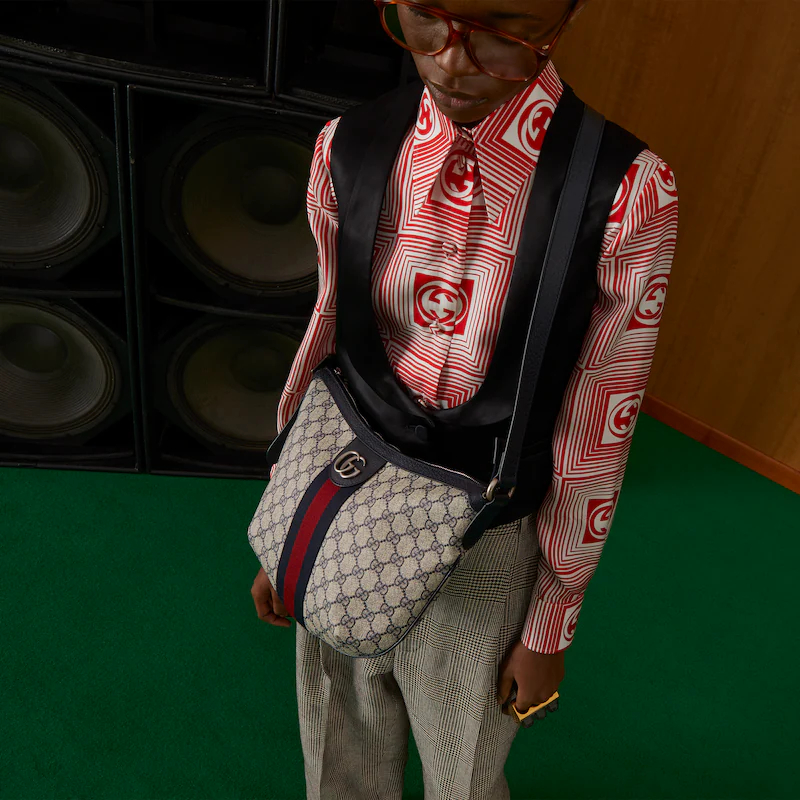 OPHIDIA  SMALL SHOULDER BAG