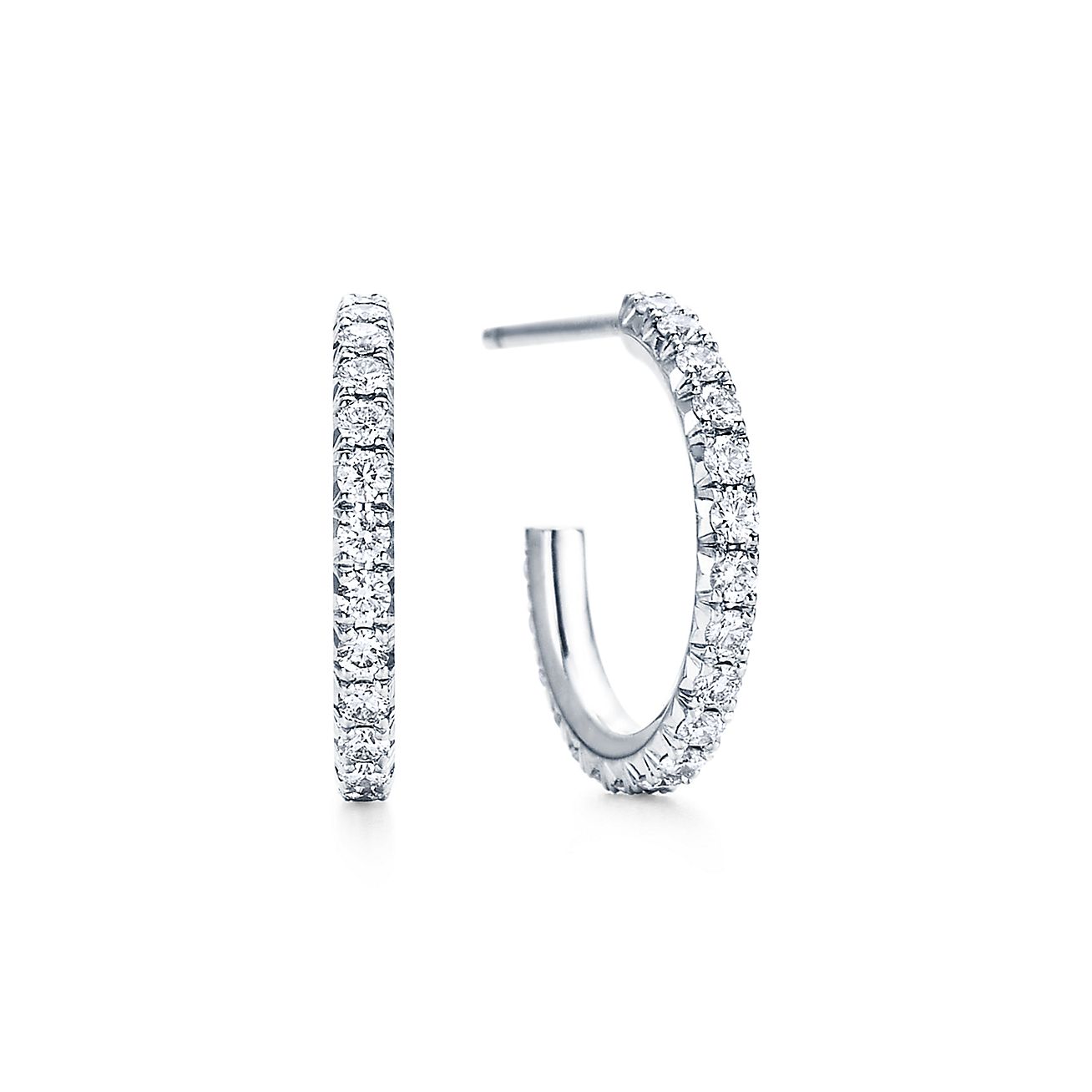 Metro Hoop Earrings