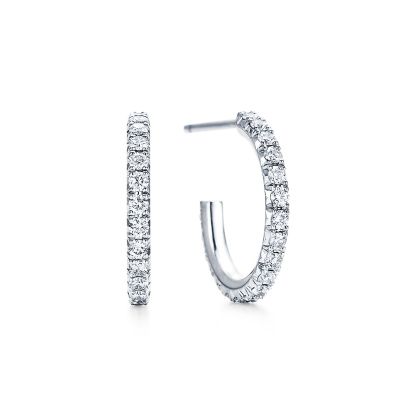 Metro Hoop Earrings