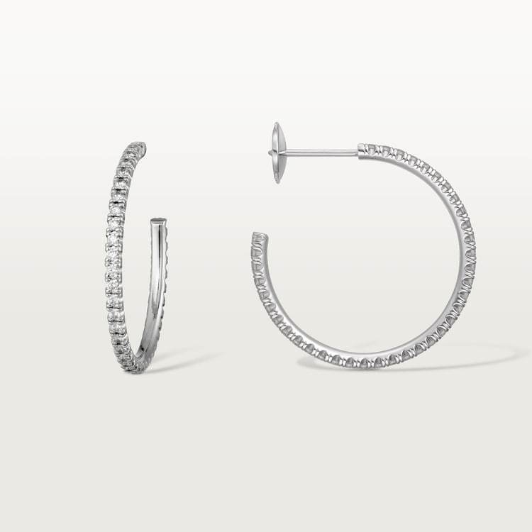 ETINCELLE DE EARRINGS, MEDIUM MODEL