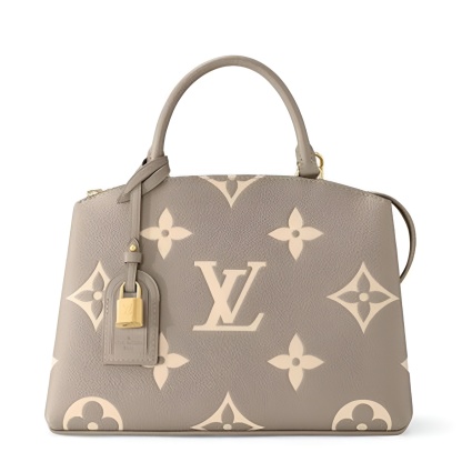 | Monogram Casual Style Calfskin Street Style
