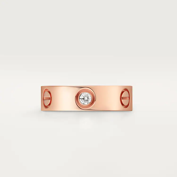 LOVE RING, 3 DIAMONDS