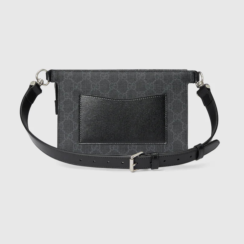 BELT BAG WITH INTERLOCKING G