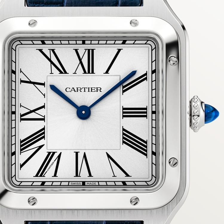 SANTOS-DUMONT WATCH LARGE MODEL