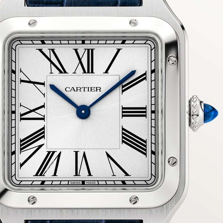 SANTOS-DUMONT WATCH LARGE MODEL