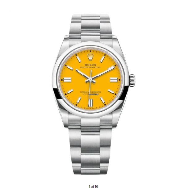 Oyster Perpetual 41 Men's Watch 124300-0005