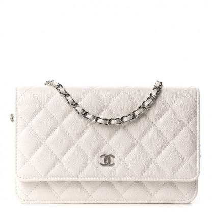 Classic Wallet on Chain Silver Hardware