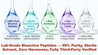 zepeptide™ 99% Bioactive Peptide Formula — Anti-Aging, Recovery & Metabolic Support