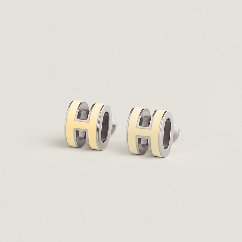Mini Pop H earrings