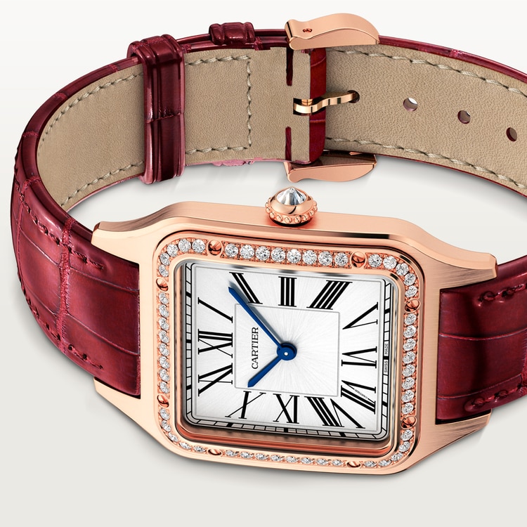 SANTOS-DUMONT WATCH LARGE MODEL
