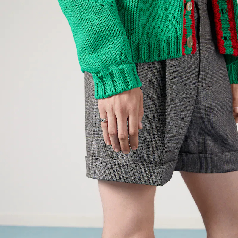 WIDE INTERLOCKING RING