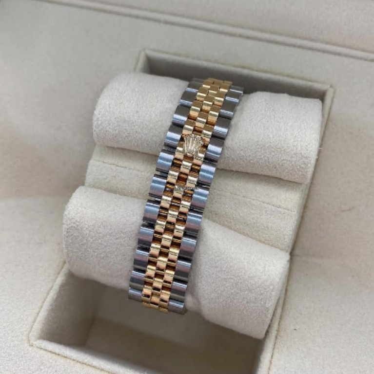 Platinum Rolex Datejust，28mm