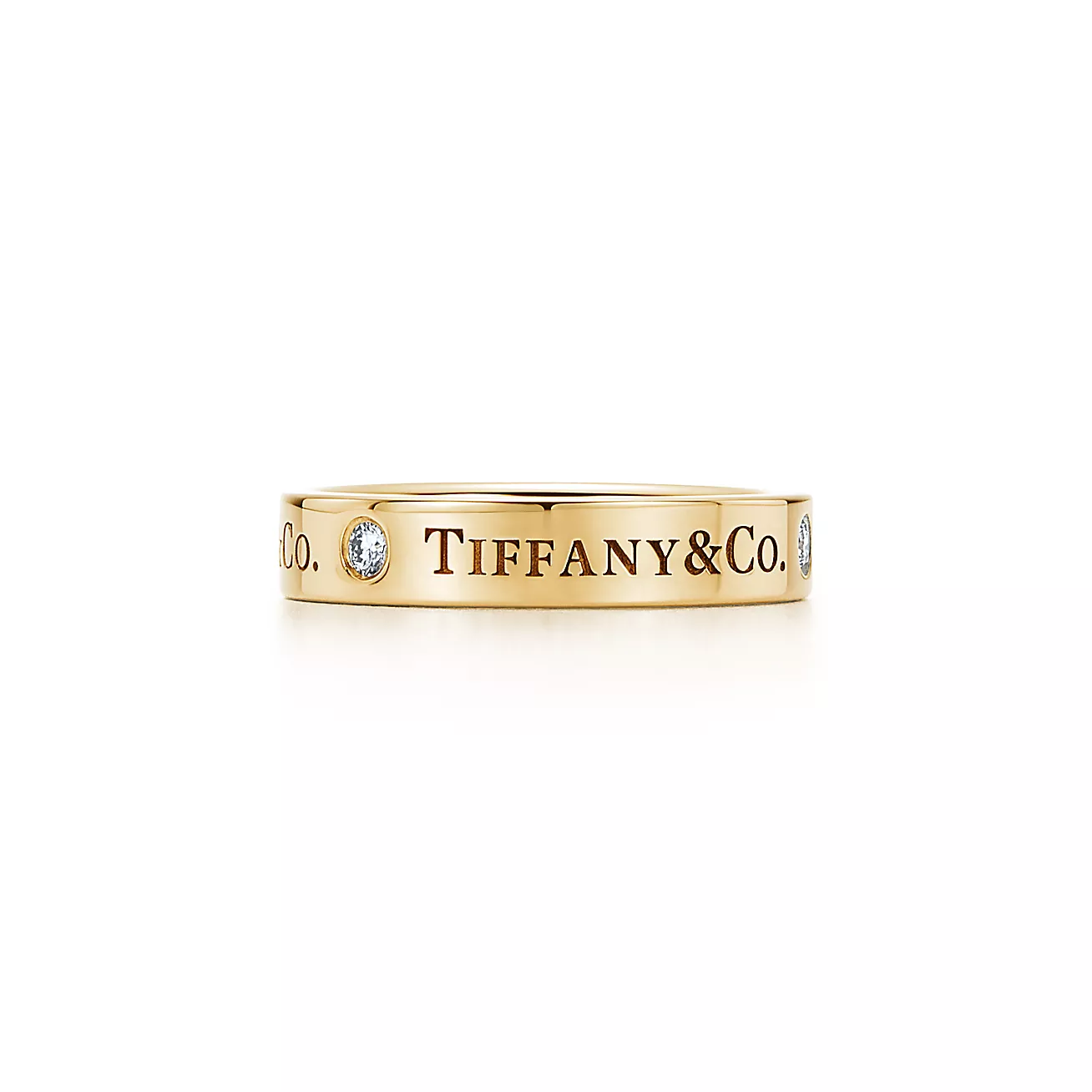 & Co.庐 Band Ring