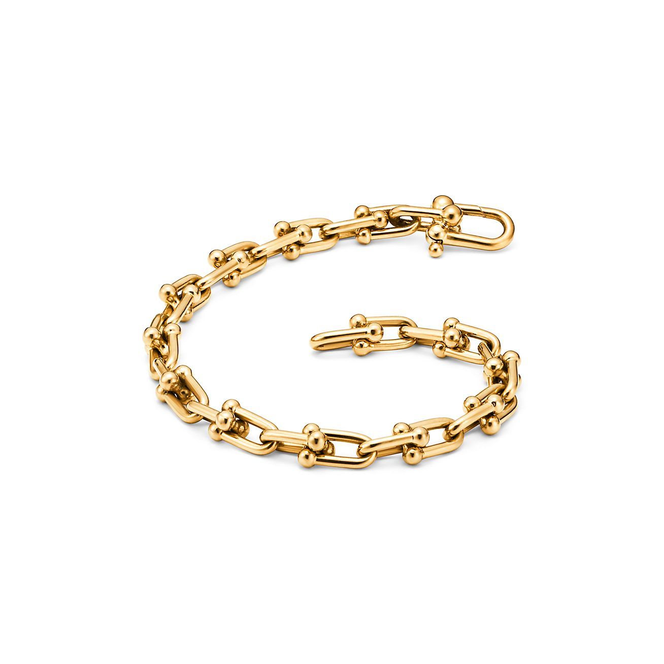HardWear Small Link Bracelet in Yellow Gold