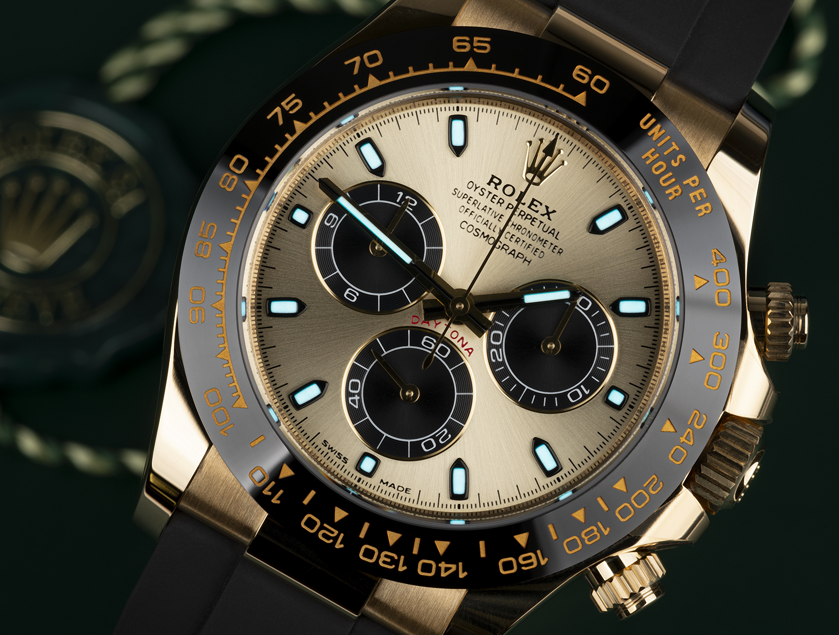 Daytona Limoncello 116518LN - Brand New Oysterflex