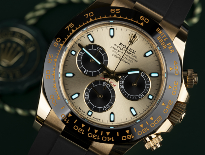 Daytona Limoncello 116518LN - Brand New Oysterflex