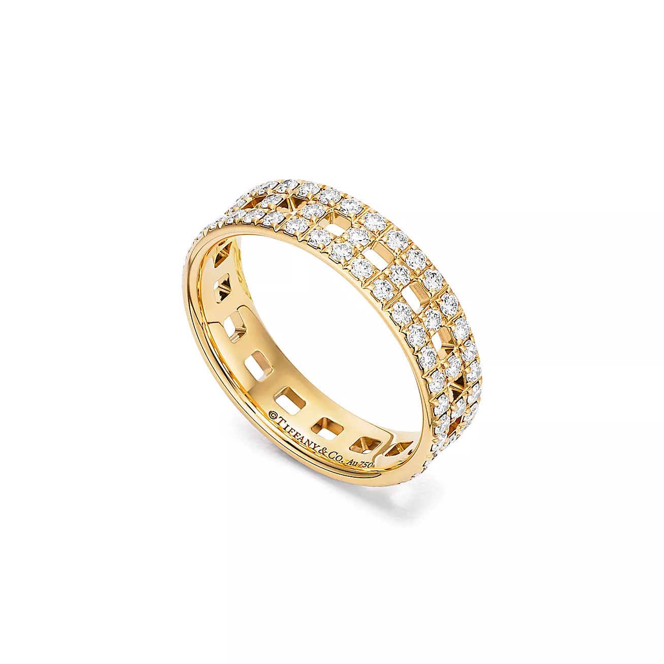 T True Wide Ring