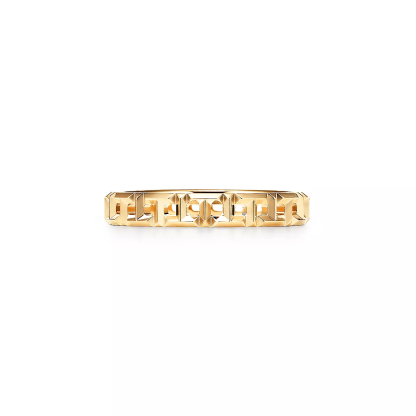 T True Narrow Ring