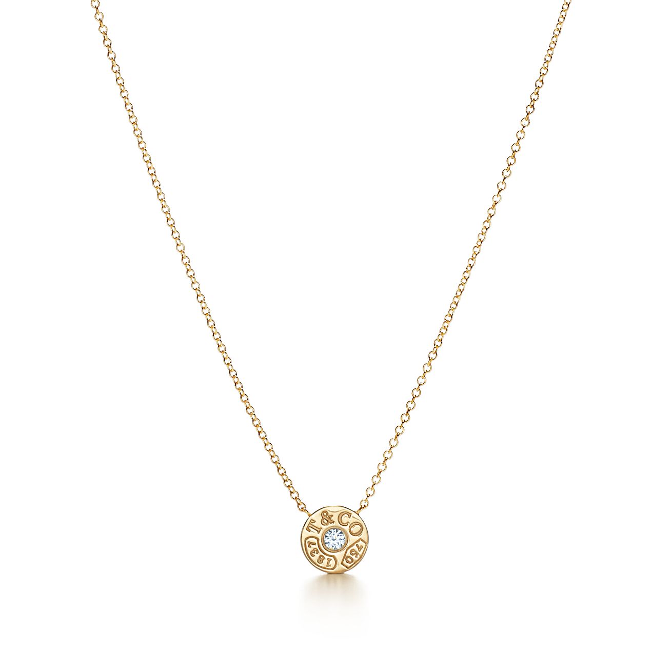 1837庐 Circle Pendant