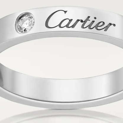 C DE  WEDDING BAND