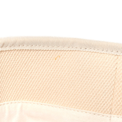 Canvas Pearl Large Deauville Tote Ecru Beige