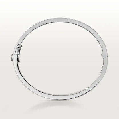 LOVE BRACELET, DIAMOND-PAVED