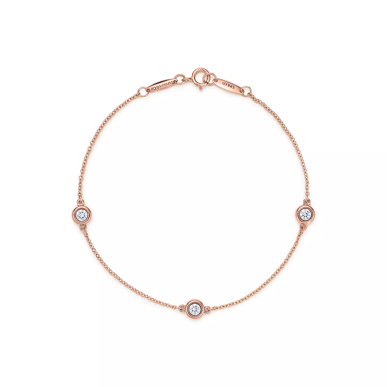 Elsa Peretti庐 Diamonds by the Yard庐 Bracelet