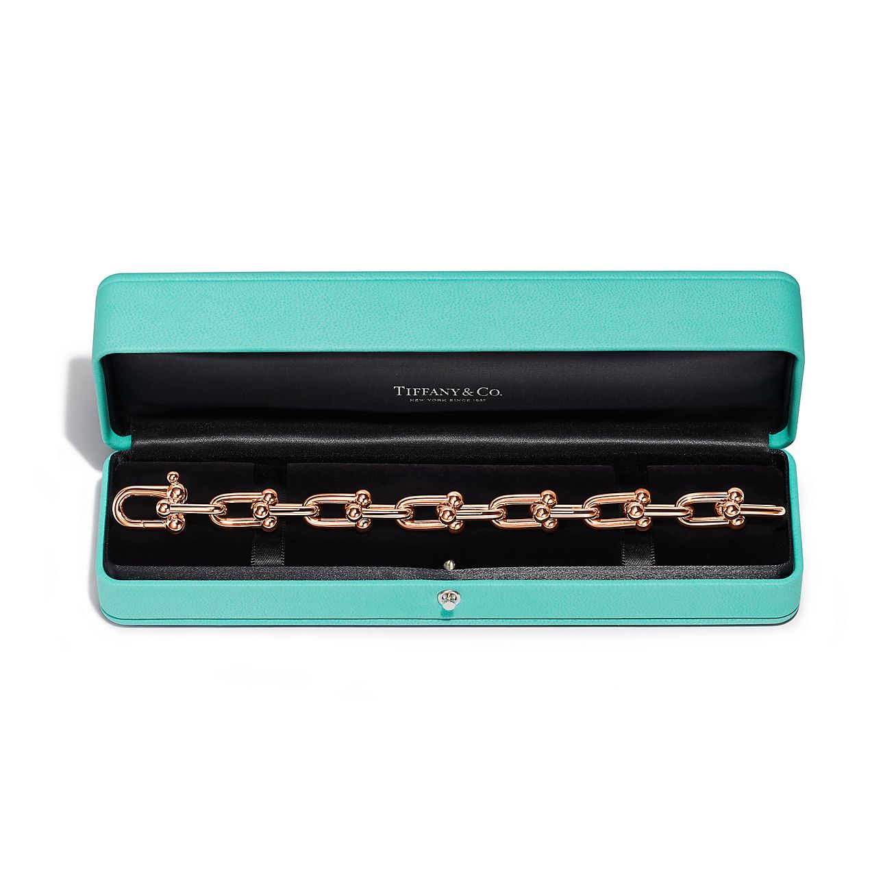 HardWear Large Link Bracelet in Rose Gold