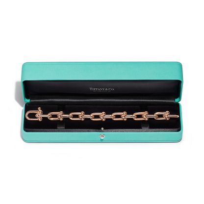 HardWear Large Link Bracelet in Rose Gold