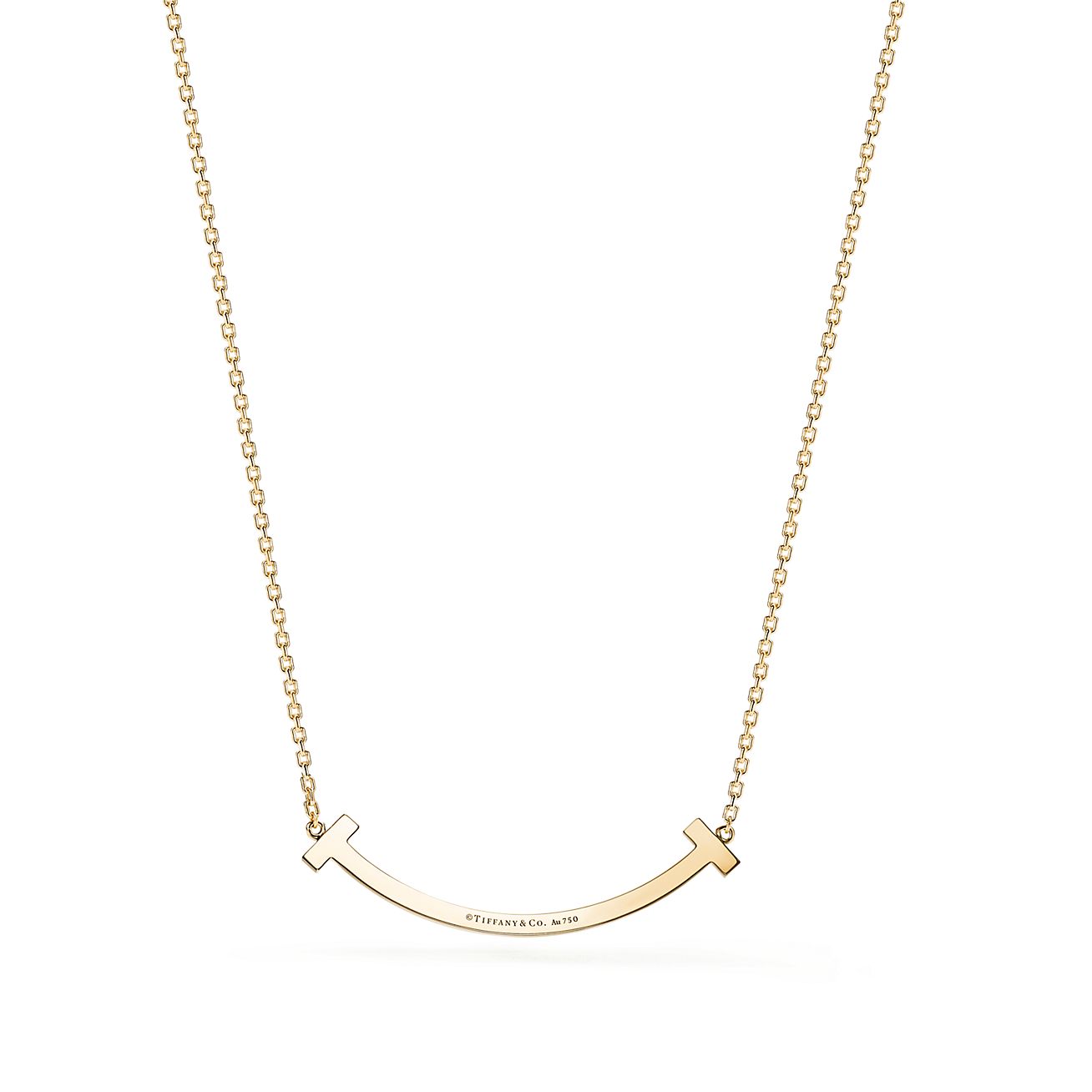 T Medium Smile Pendant
