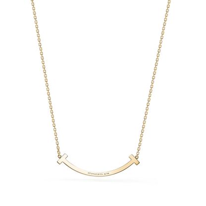 T Medium Smile Pendant