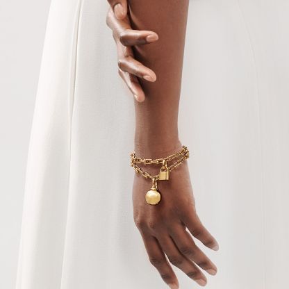 HardWear Small Wrap Bracelet in Yellow Gold